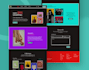 design a modern ecommerce website or app UI UX on figma