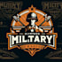 design modern artistic military logo
