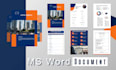 format, edit and design ms word docs