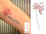 professionally design your floral tattoo