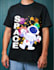 an awesome space themed t shirt
