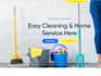 design cleaning service website with booking koala, booking koala website