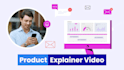 create a product demo video software demo video
