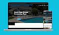 swimming pool website pool cleaning construction website swimming pool leads