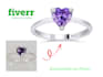 do jewelry retouching high quality with a professional touch