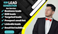 provide accurate linkedin lead generation services