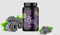 design modern cosmetic label and product label