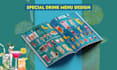 do modern restaurant menu with drink menu design