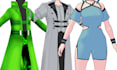 make a vroid outfit