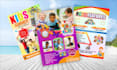 design kids summer, camp winter, camp adventure   flyer