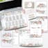 create poetic visual designs for wedding, branding, and events