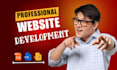 be your front end web developer with react and material ui