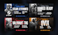 design professional gaming twitch, youtube, discord banner