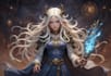 create artistic fantasy book cover design