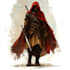 unique dnd character art, rpg illustration,