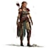 draw game character art in unique style