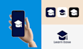 design app logo, app icon, ios icon, android icon and splash screen