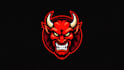 do unique devil head logo design for your business