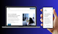 design a professional business website using onepage io