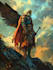 paint landscape environment, concept art, bookcover