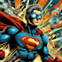draw superhero action comic book page comic art comic book