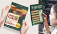 design a unique restaurant menu for print or digital