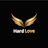 do awesome gold wing logo design 1 day