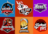 team, tournament, league, and event
