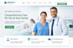 design medical and healthcare website for your business