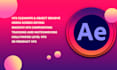 create stunning vfx cleanups, object removing, rotoscoping and compositing