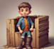 make cartoon character design