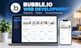 build bubble mvp, bubble saas platform as bubble io full stack developer