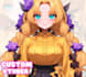 draw live2d model 2d live rigging 3d furry model pfp anime chibi model manga