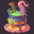 create stylized 3d game ready asset
