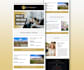 design a professional HTML email template or newsletter