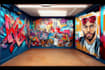 design graffiti designs, murals and wall arts