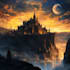 make an epic fantasy book cover