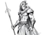 draw semi realistic digital sketch for you