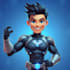 design a professional cartoon character