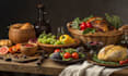 create ultra realistic food images with midjourney ai