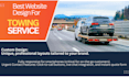 design best vehicle towing website for towing business