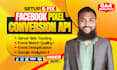 google analytics ga4 ecommerce tracking, facebook pixel, ads conversion tracking