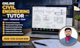 be your professional civil engineering online tutor