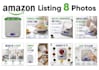 design amazon listing images, infographics and lifestyle images