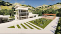 create your villa design,3d villa house,interior design,pool design,3d rendering