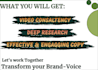write sales driven email copy