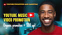 promote your youtube music video for organic exposure