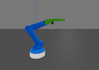 design and simulate robotic arms with matlab, python and ros