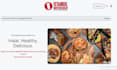 build online food delivery website meal prep ecommerce store bakery website