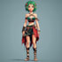 make sprite sheet character design 2d game character design
